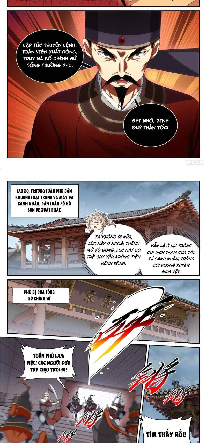 Đại Phụng Đả Canh Nhân Chap 267 - Next Chap 268