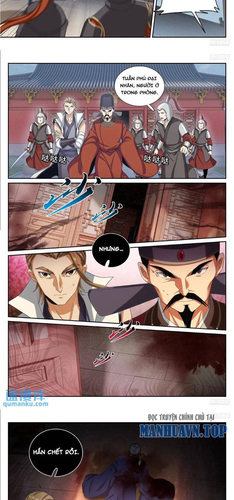 Đại Phụng Đả Canh Nhân Chap 267 - Next Chap 268