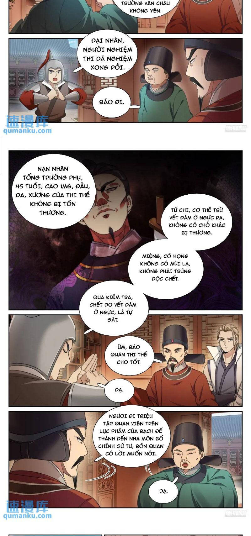 Đại Phụng Đả Canh Nhân Chap 267 - Next Chap 268