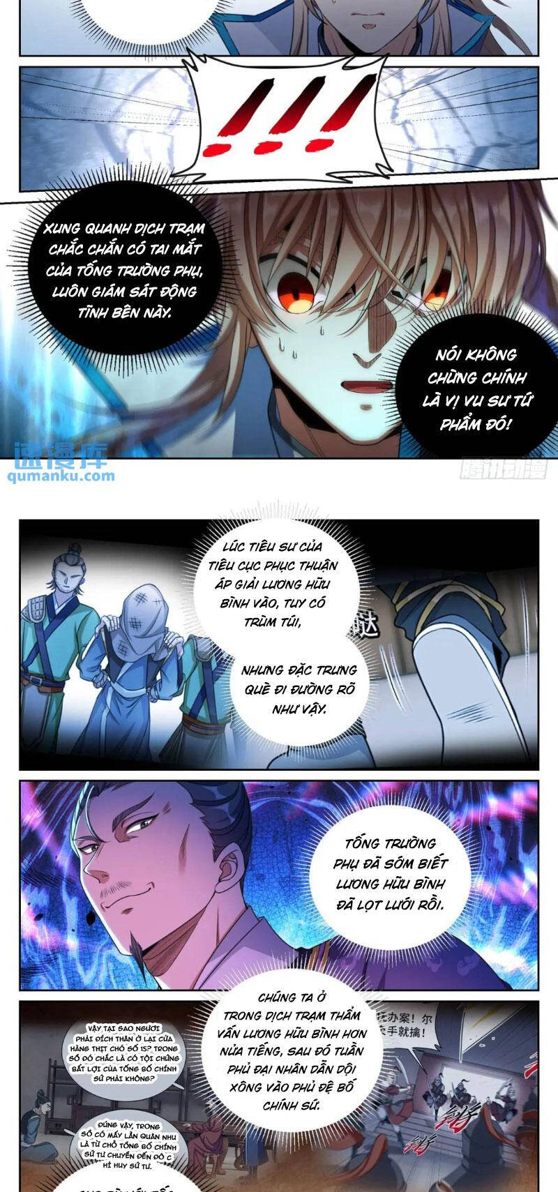 Đại Phụng Đả Canh Nhân Chap 267 - Next Chap 268