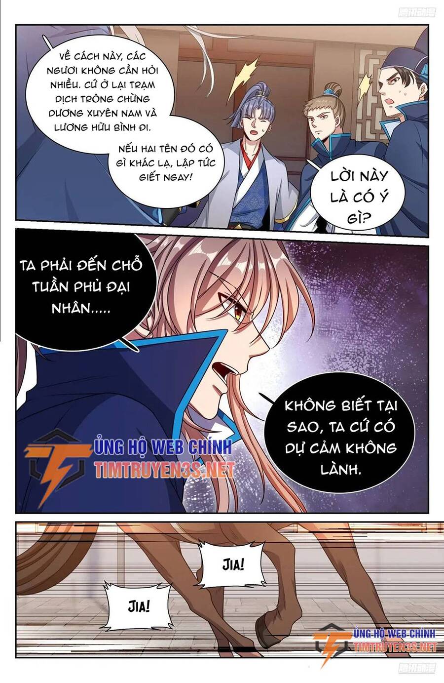 Đại Phụng Đả Canh Nhân Chap 268 - Next Chap 269
