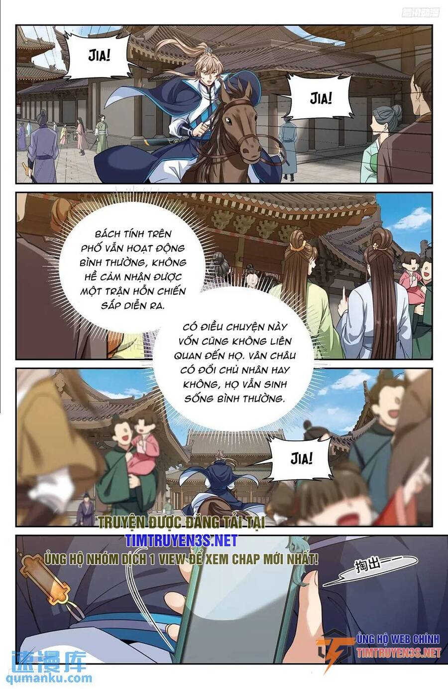 Đại Phụng Đả Canh Nhân Chap 268 - Next Chap 269
