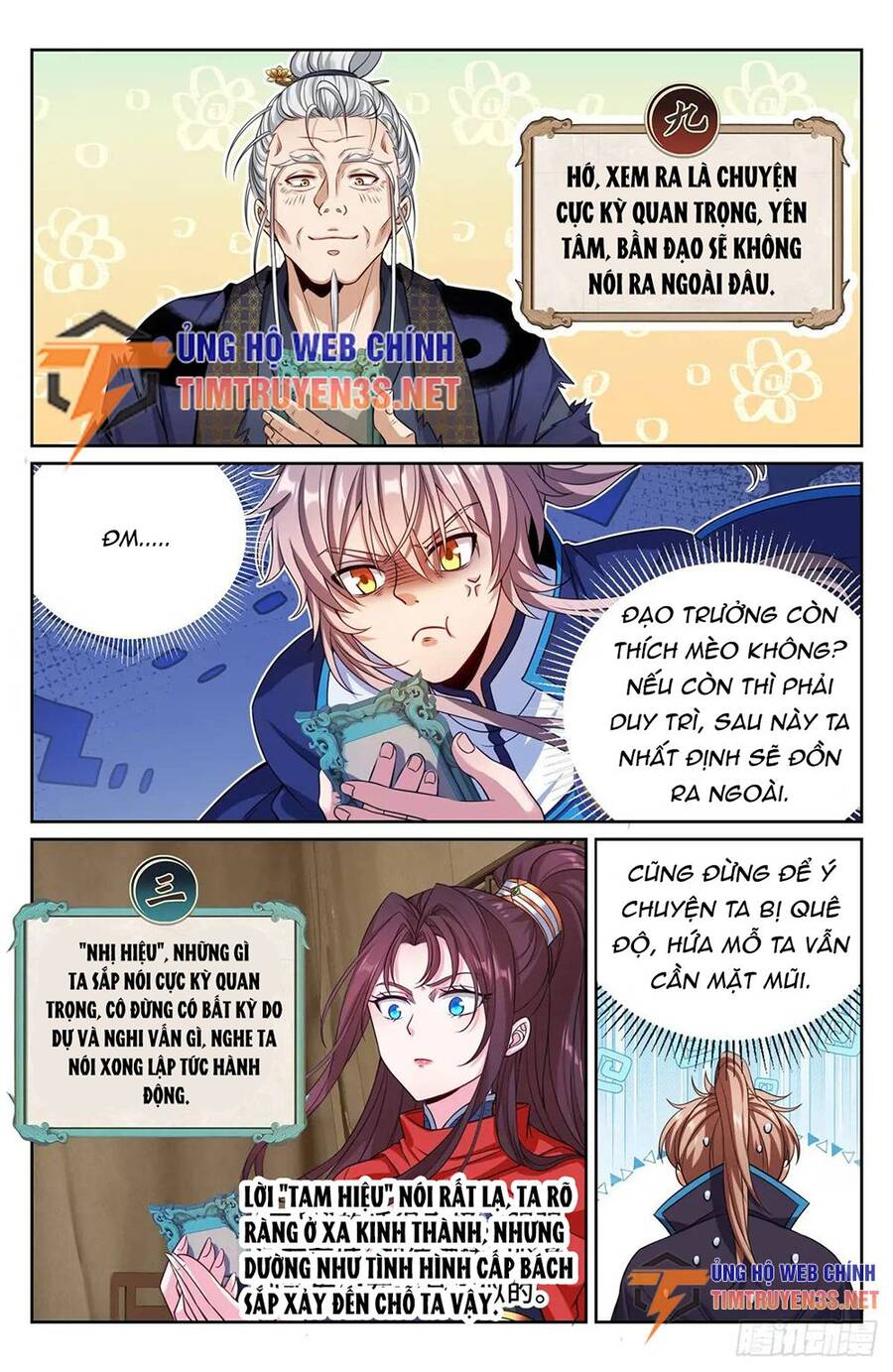 Đại Phụng Đả Canh Nhân Chap 268 - Next Chap 269