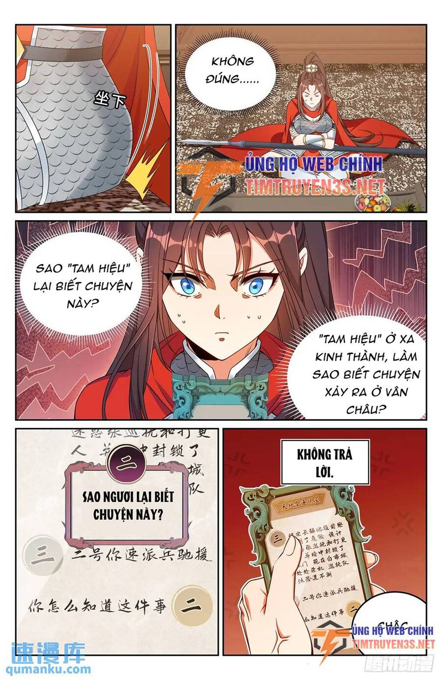 Đại Phụng Đả Canh Nhân Chap 268 - Next Chap 269