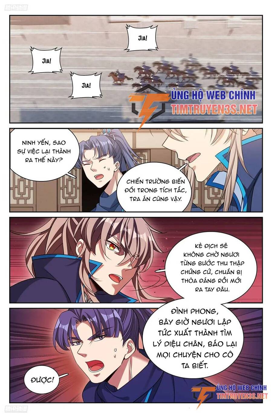 Đại Phụng Đả Canh Nhân Chap 268 - Next Chap 269