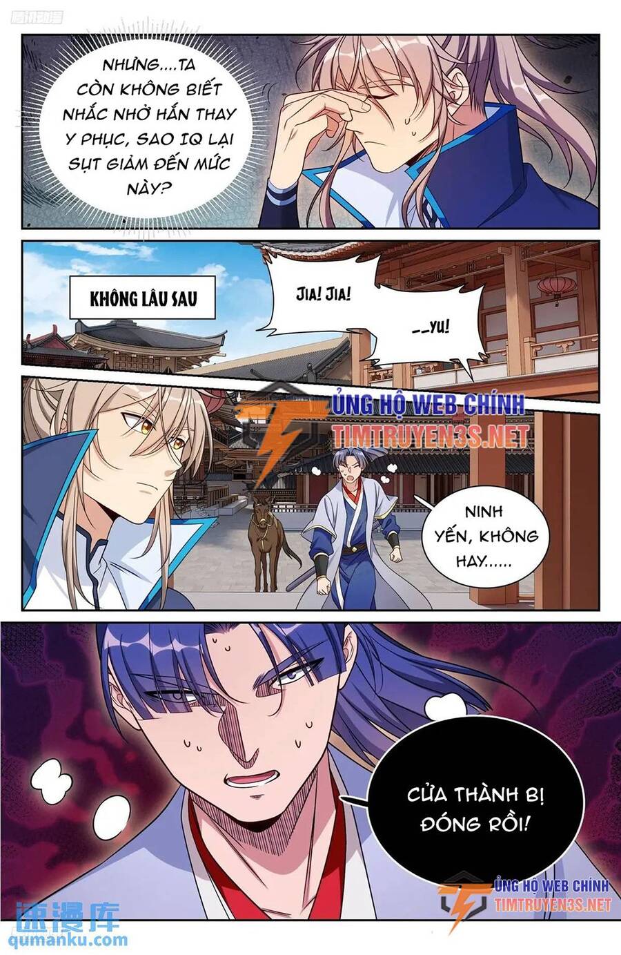 Đại Phụng Đả Canh Nhân Chap 268 - Next Chap 269