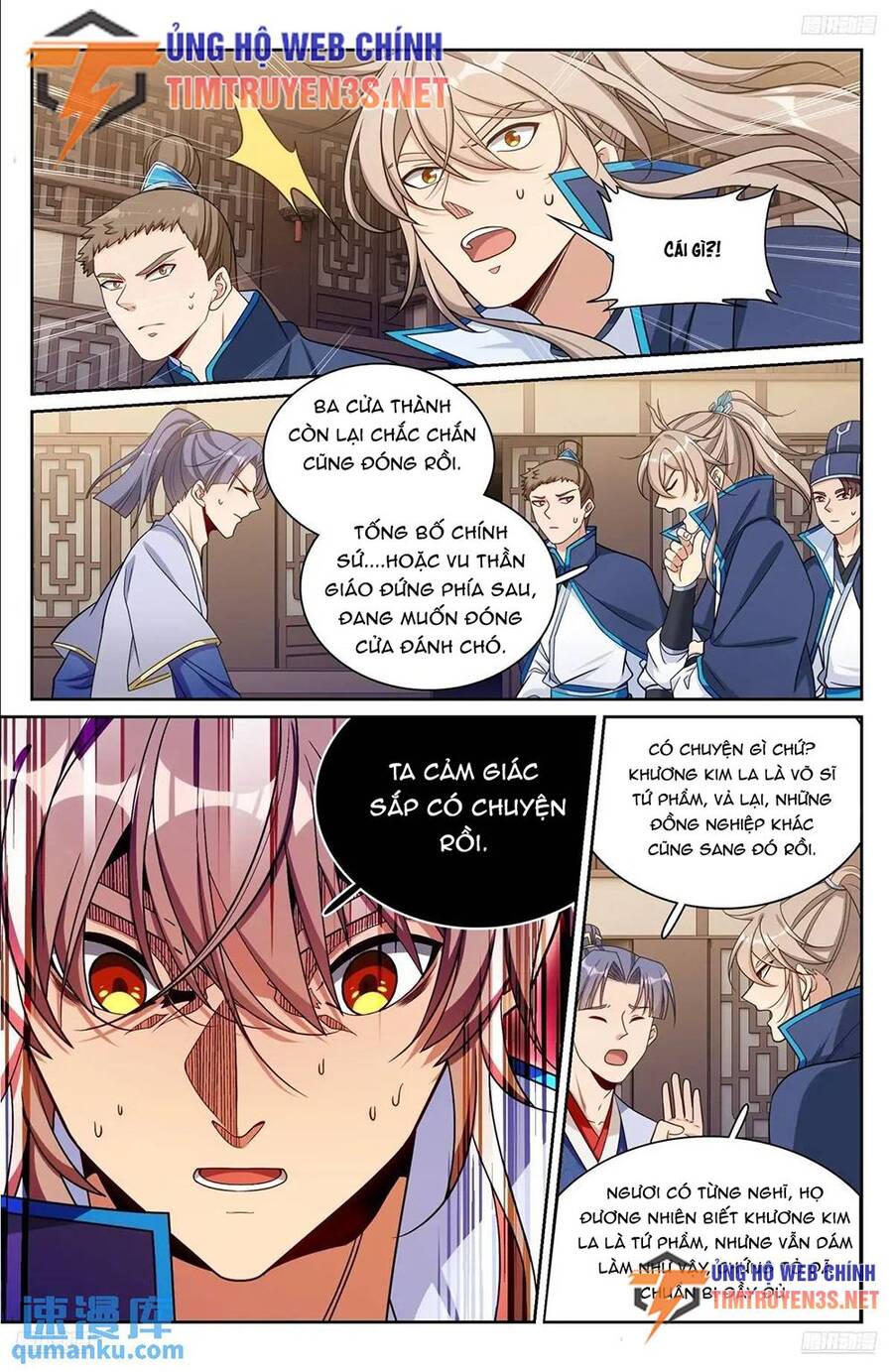 Đại Phụng Đả Canh Nhân Chap 268 - Next Chap 269