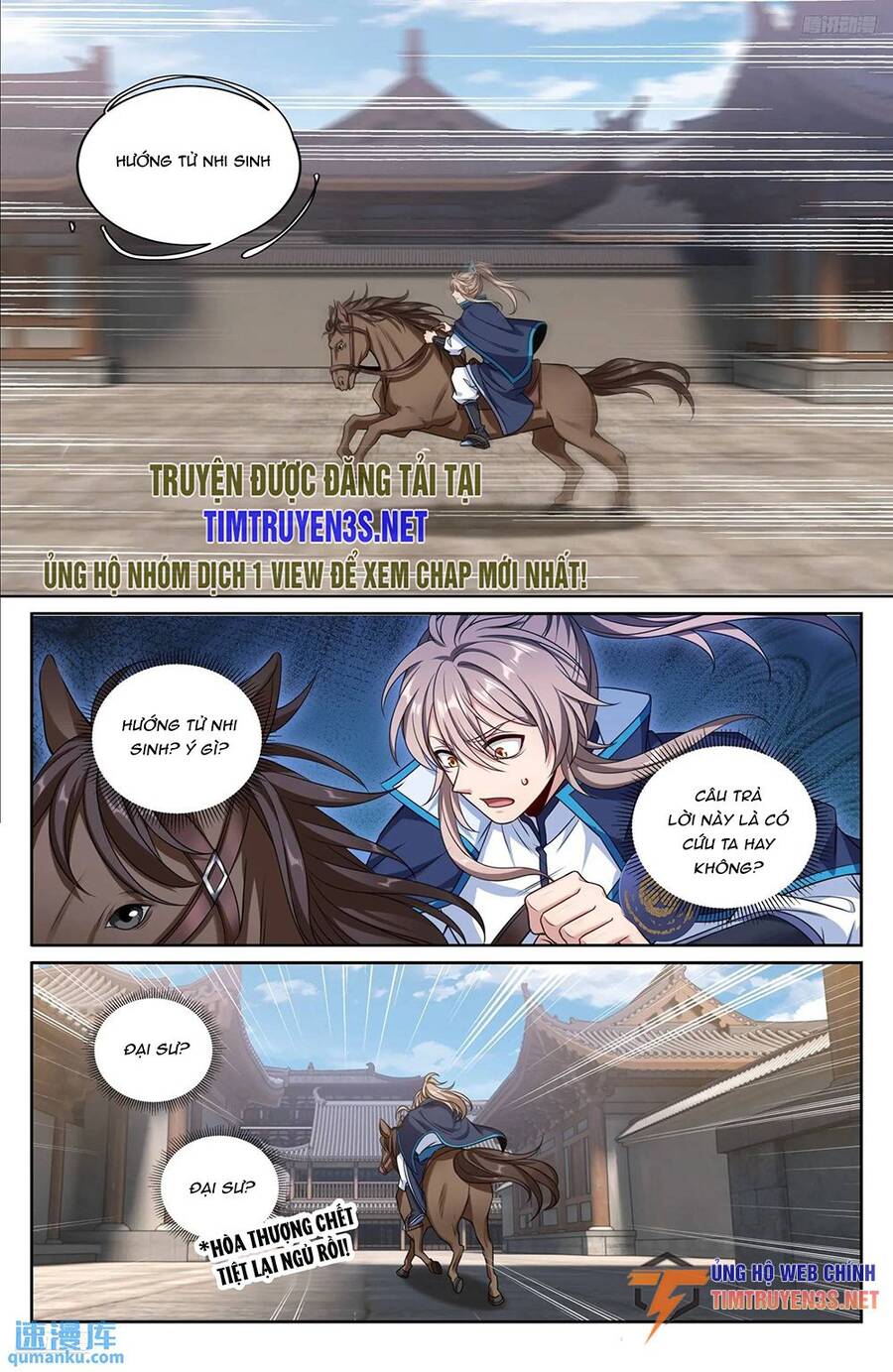 Đại Phụng Đả Canh Nhân Chap 269 - Next Chap 270