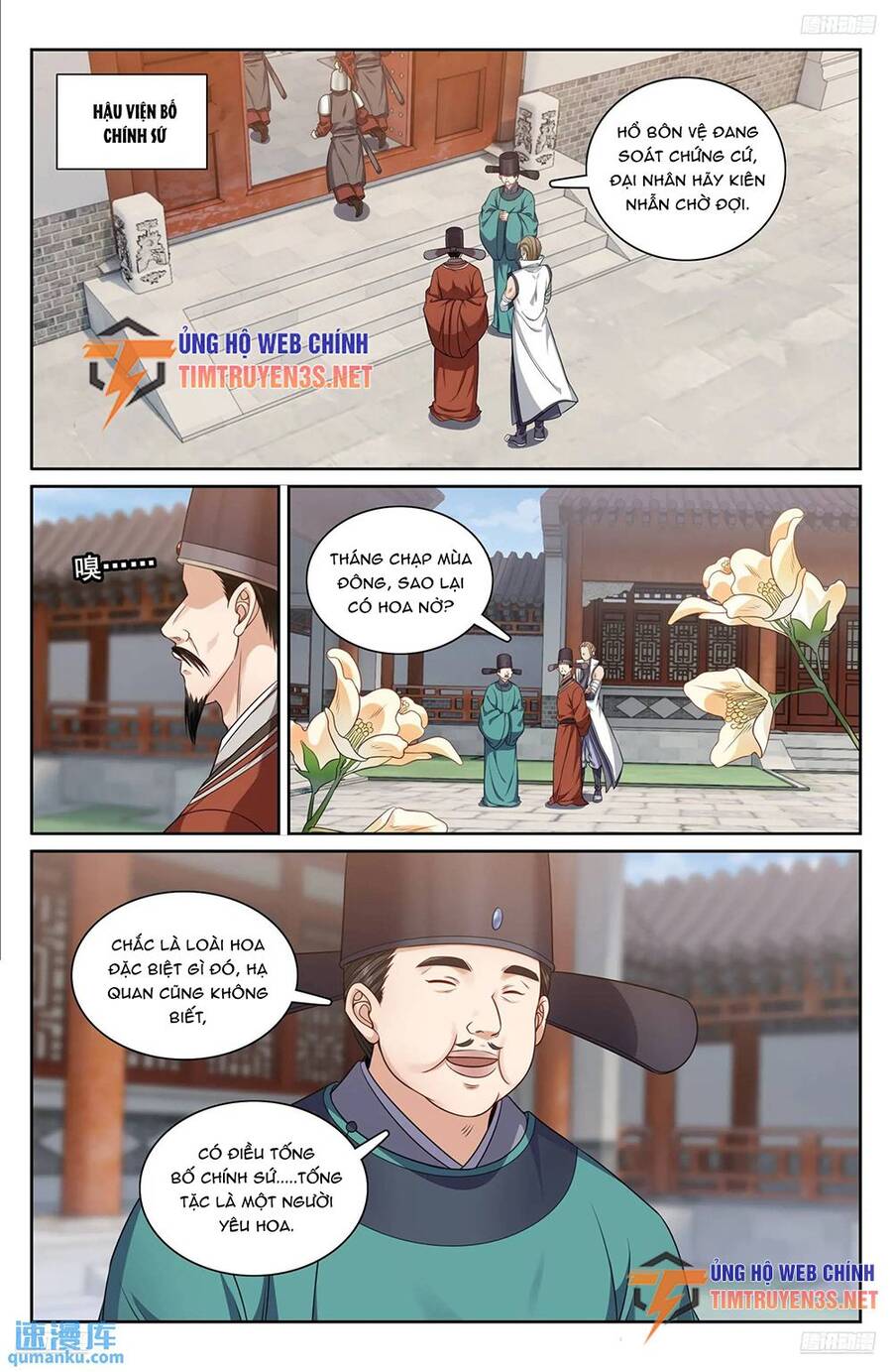 Đại Phụng Đả Canh Nhân Chap 269 - Next Chap 270