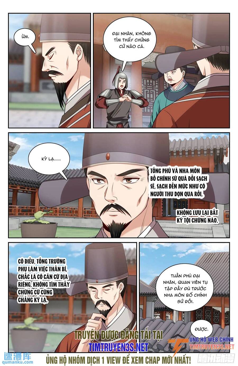 Đại Phụng Đả Canh Nhân Chap 269 - Next Chap 270