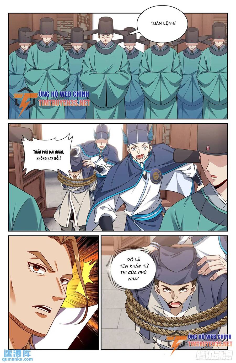 Đại Phụng Đả Canh Nhân Chap 269 - Next Chap 270