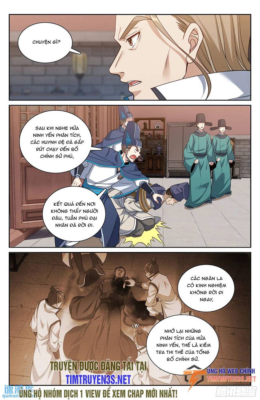 Đại Phụng Đả Canh Nhân Chap 269 - Next Chap 270
