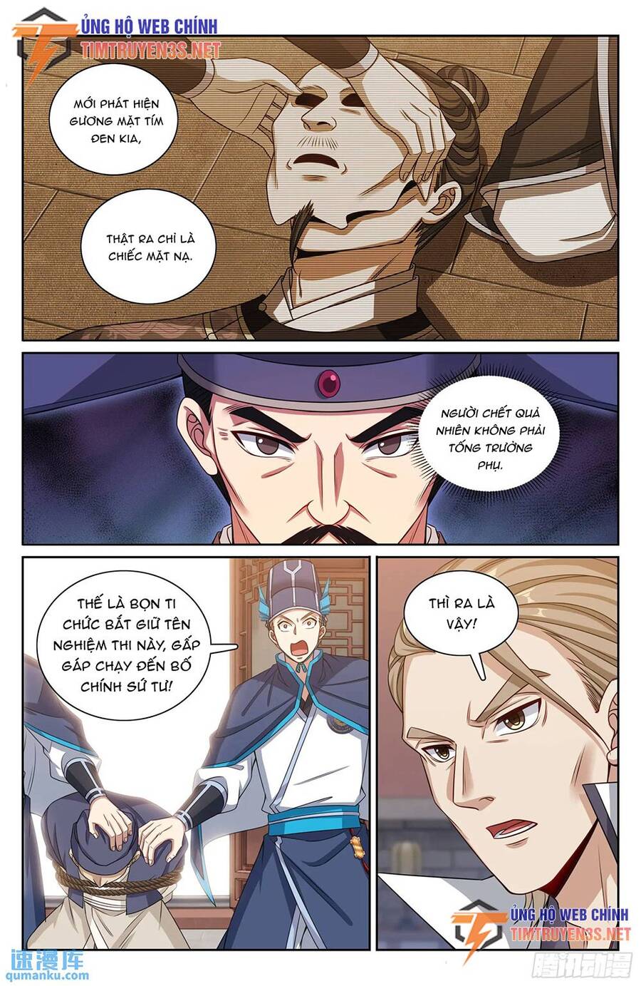 Đại Phụng Đả Canh Nhân Chap 269 - Next Chap 270