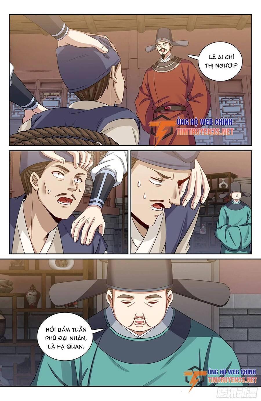 Đại Phụng Đả Canh Nhân Chap 269 - Next Chap 270