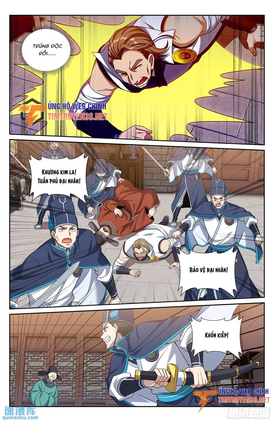 Đại Phụng Đả Canh Nhân Chap 269 - Next Chap 270