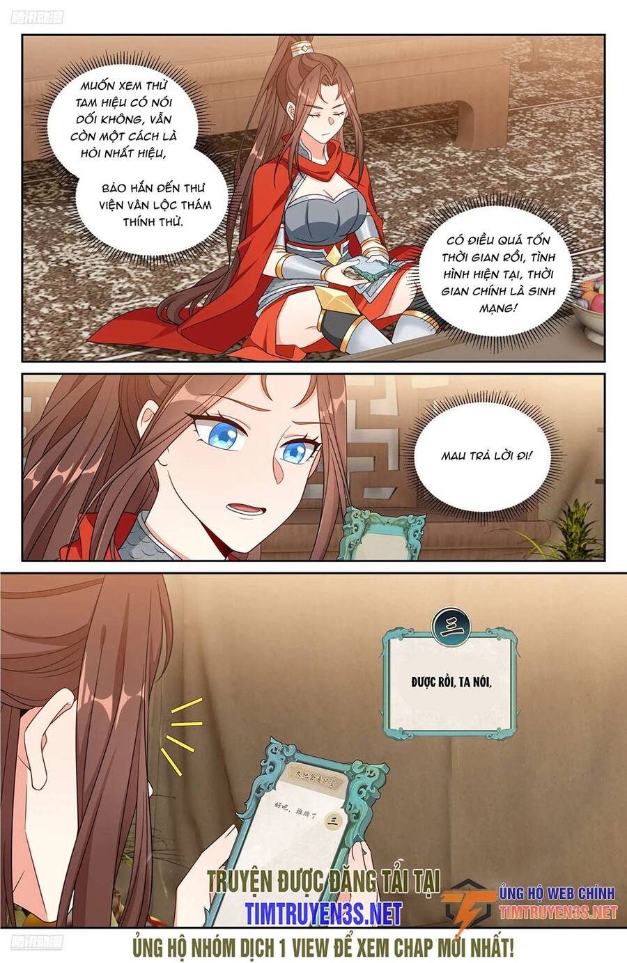 Đại Phụng Đả Canh Nhân Chap 269 - Next Chap 270