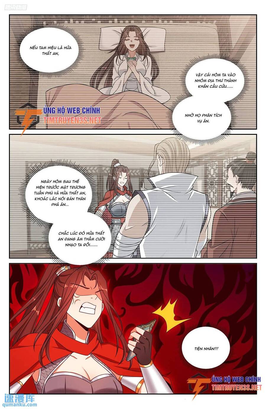 Đại Phụng Đả Canh Nhân Chap 269 - Next Chap 270