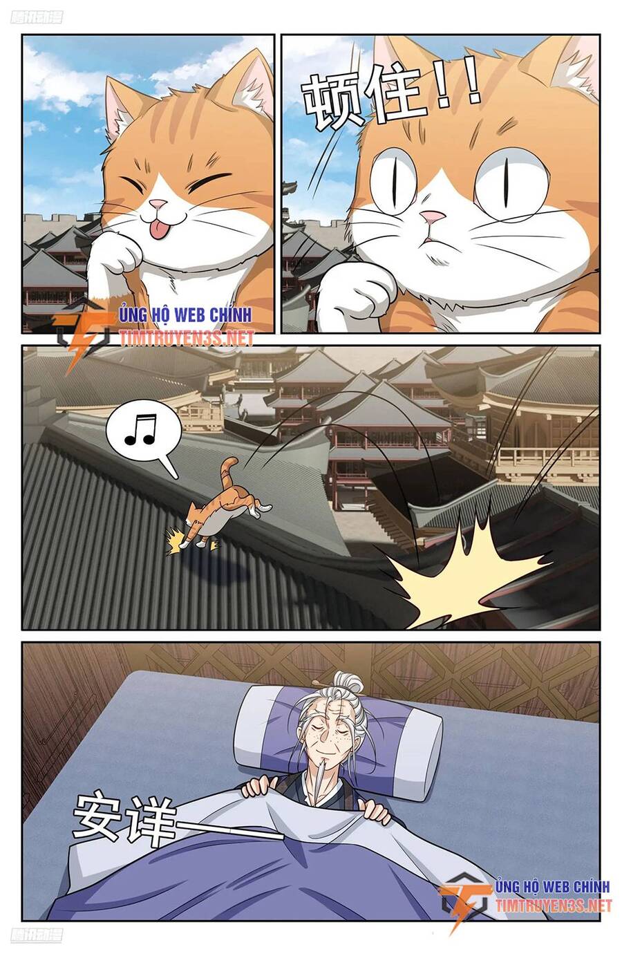 Đại Phụng Đả Canh Nhân Chap 269 - Next Chap 270