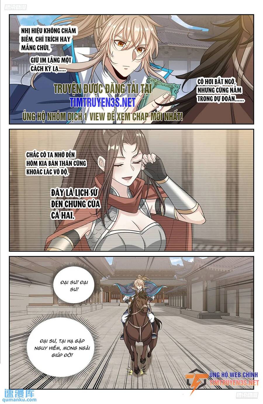 Đại Phụng Đả Canh Nhân Chap 269 - Next Chap 270