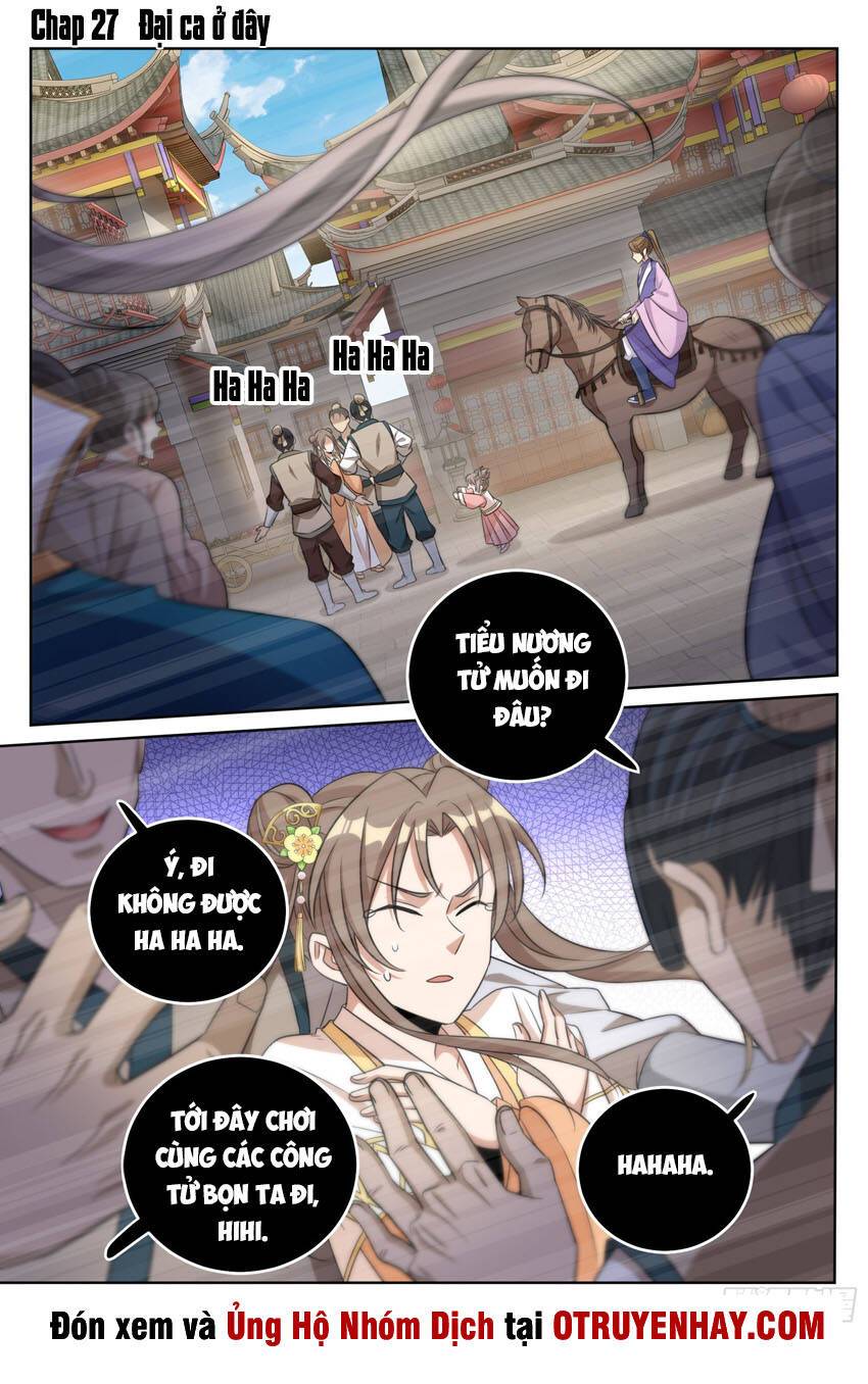 Đại Phụng Đả Canh Nhân Chap 27 - Next Chap 28