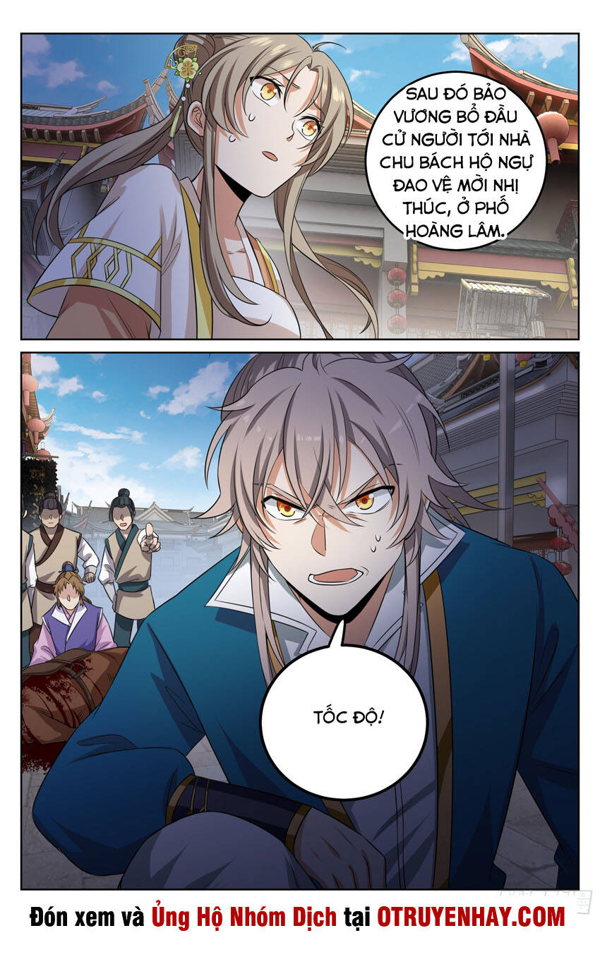 Đại Phụng Đả Canh Nhân Chap 27 - Next Chap 28