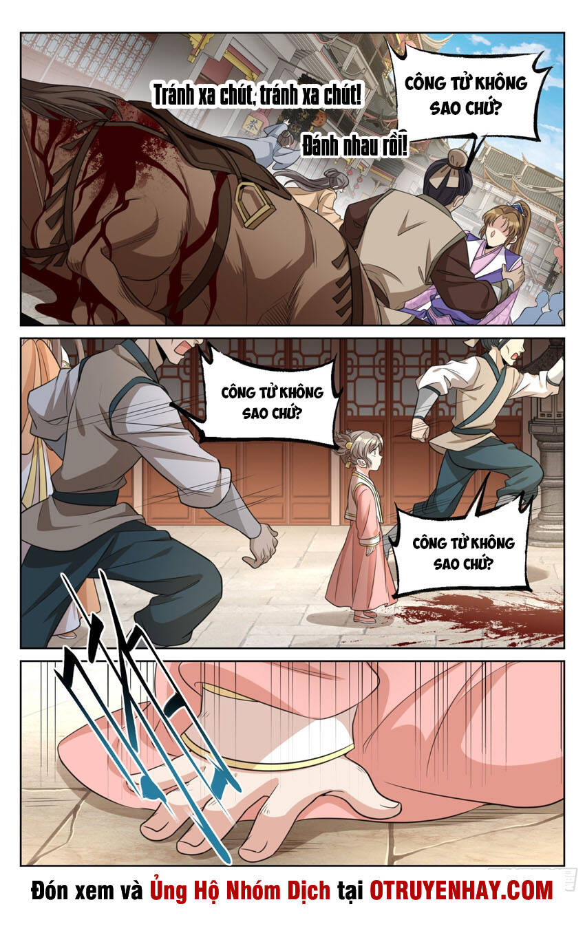 Đại Phụng Đả Canh Nhân Chap 27 - Next Chap 28
