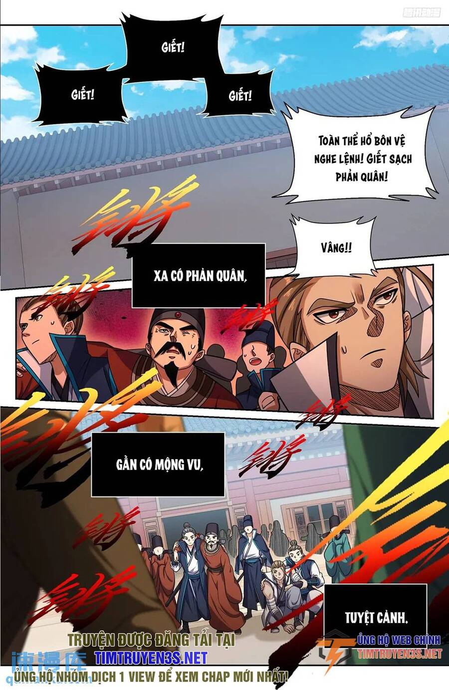 Đại Phụng Đả Canh Nhân Chap 270 - Next Chap 271