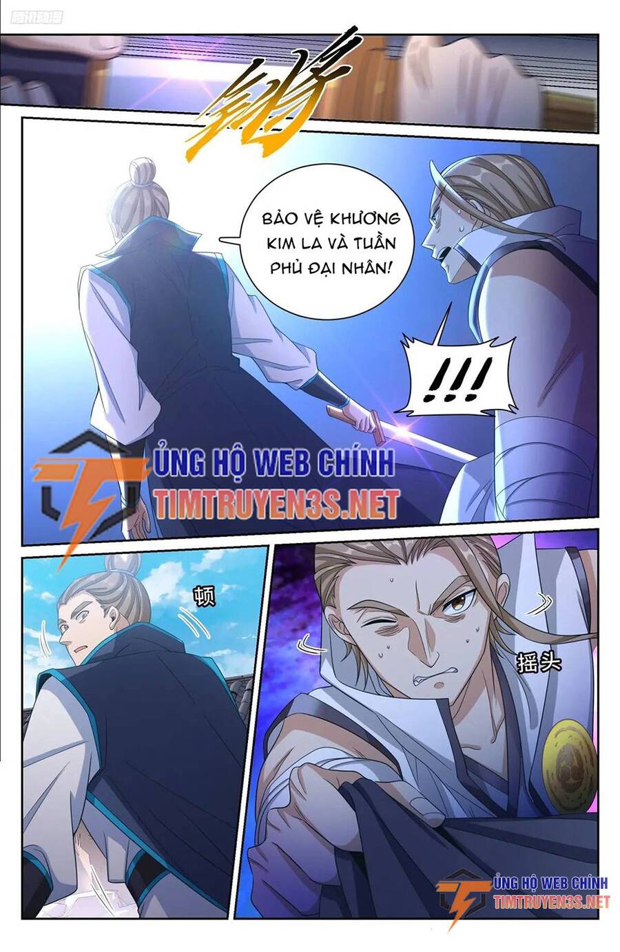 Đại Phụng Đả Canh Nhân Chap 270 - Next Chap 271
