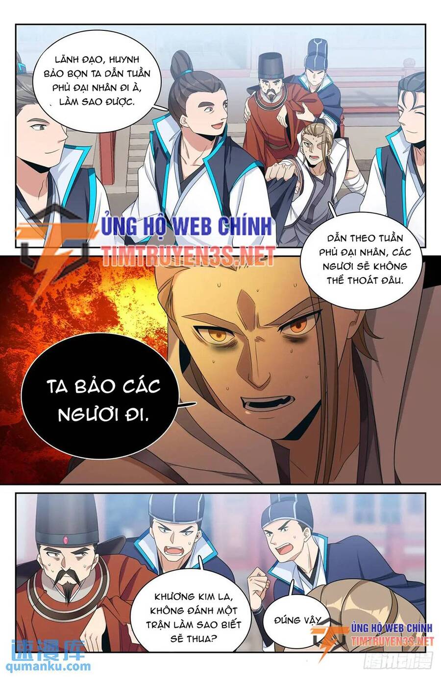 Đại Phụng Đả Canh Nhân Chap 270 - Next Chap 271