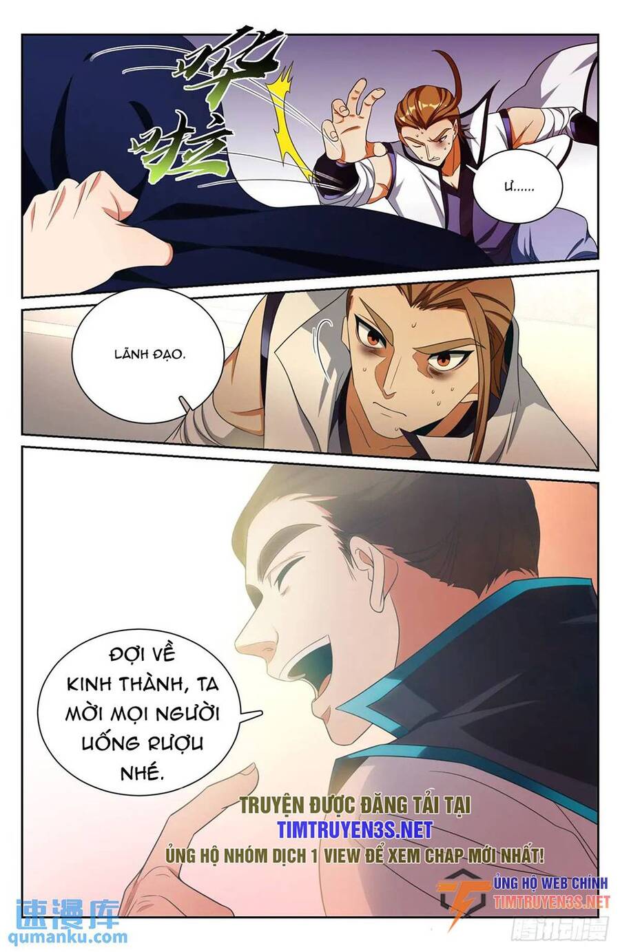Đại Phụng Đả Canh Nhân Chap 270 - Next Chap 271