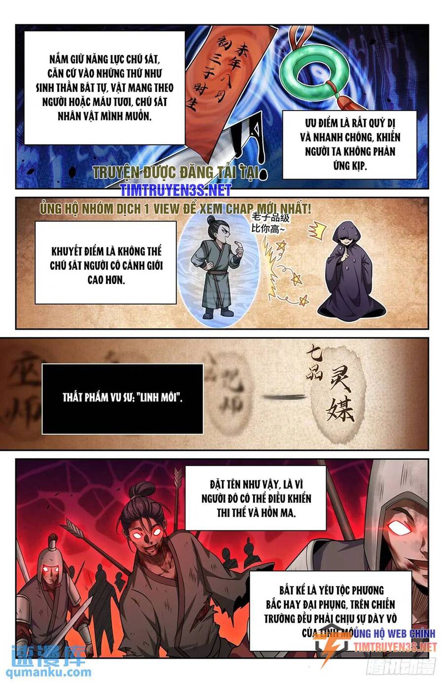 Đại Phụng Đả Canh Nhân Chap 270 - Next Chap 271