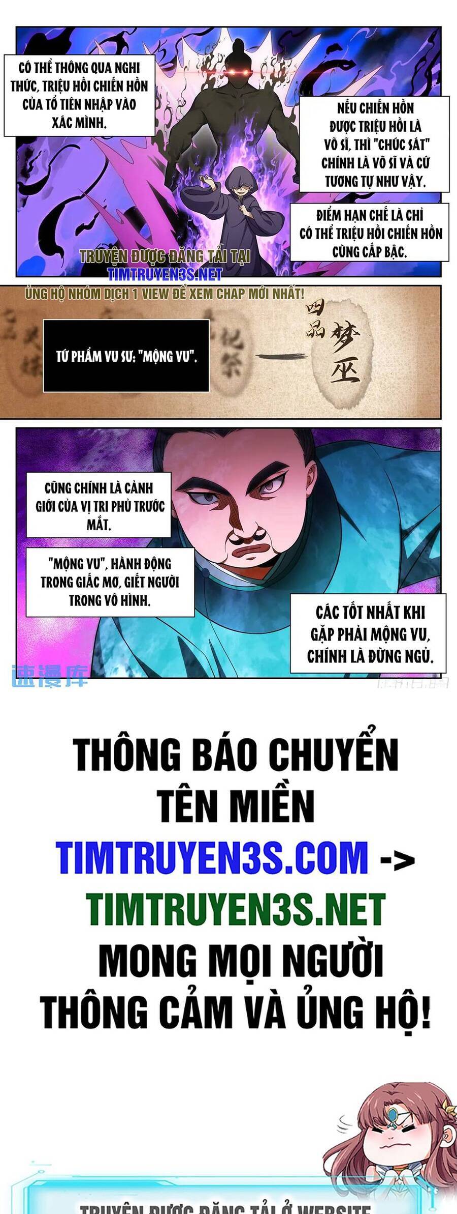 Đại Phụng Đả Canh Nhân Chap 270 - Next Chap 271