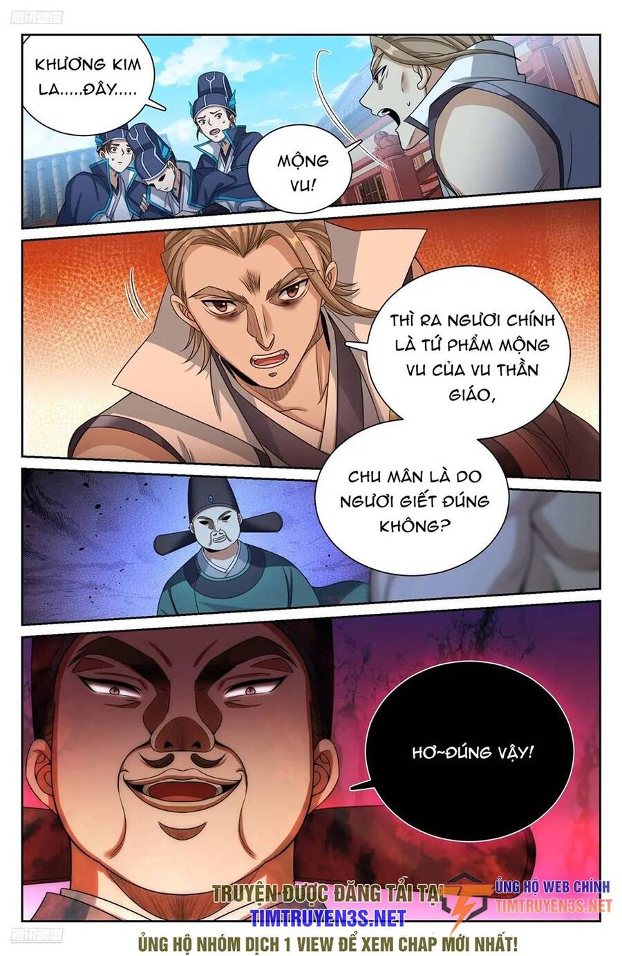 Đại Phụng Đả Canh Nhân Chap 270 - Next Chap 271
