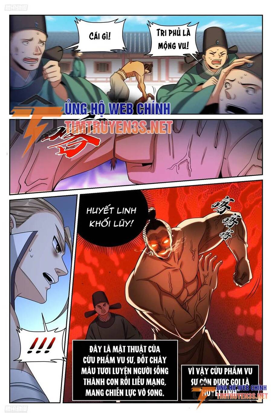 Đại Phụng Đả Canh Nhân Chap 270 - Next Chap 271