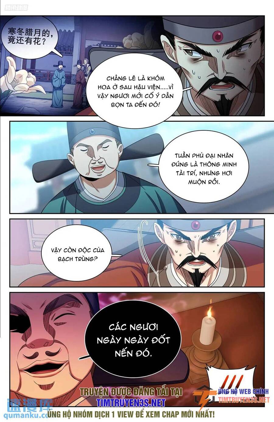 Đại Phụng Đả Canh Nhân Chap 270 - Next Chap 271