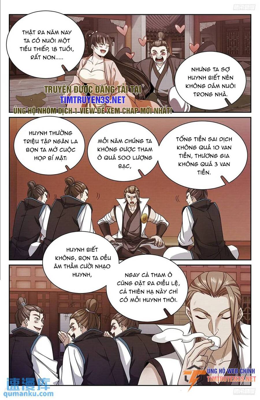 Đại Phụng Đả Canh Nhân Chap 271 - Next Chap 272