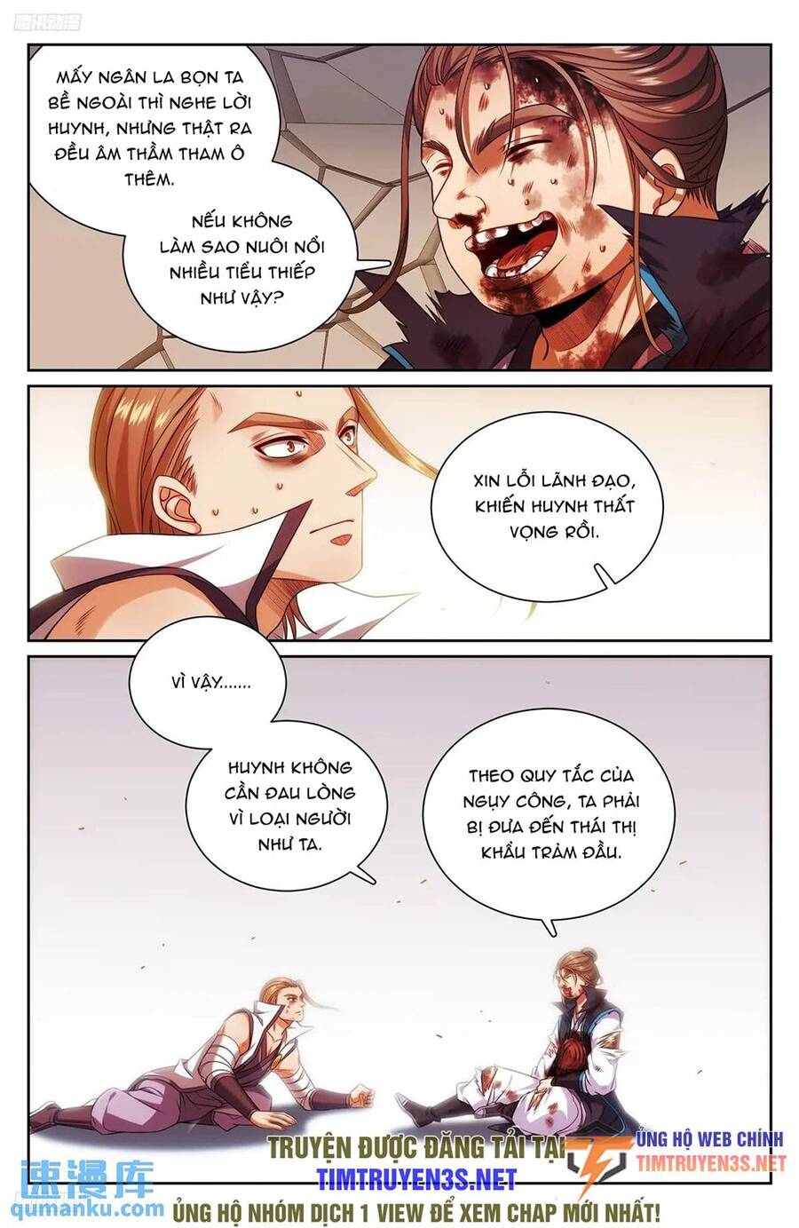 Đại Phụng Đả Canh Nhân Chap 271 - Next Chap 272