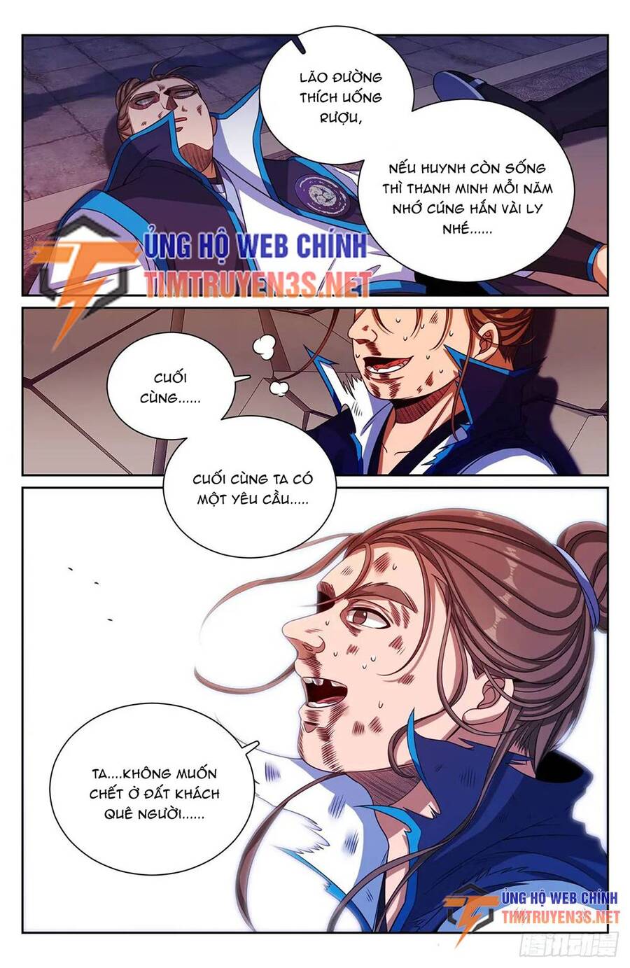 Đại Phụng Đả Canh Nhân Chap 271 - Next Chap 272
