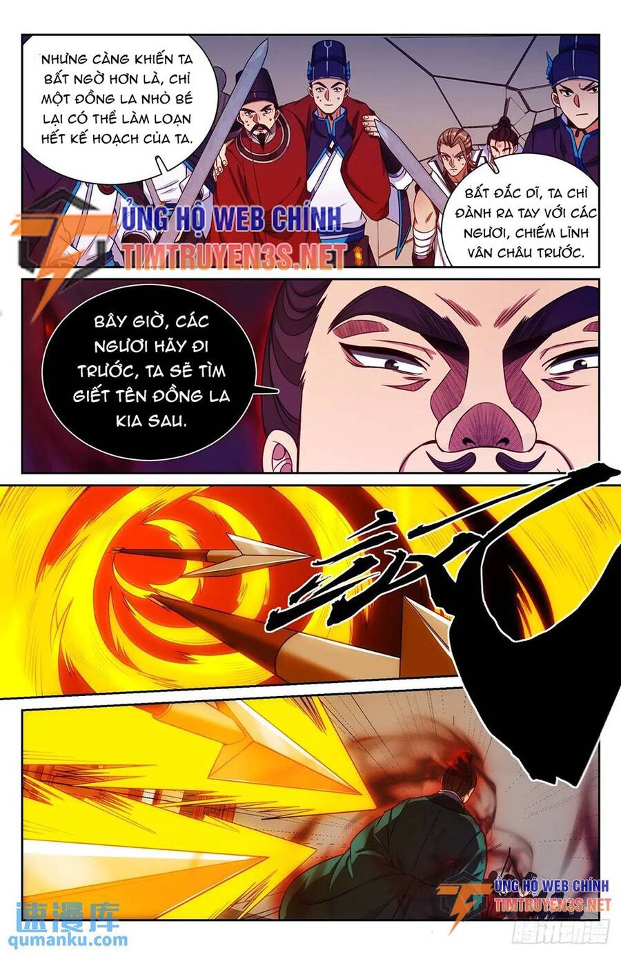 Đại Phụng Đả Canh Nhân Chap 271 - Next Chap 272