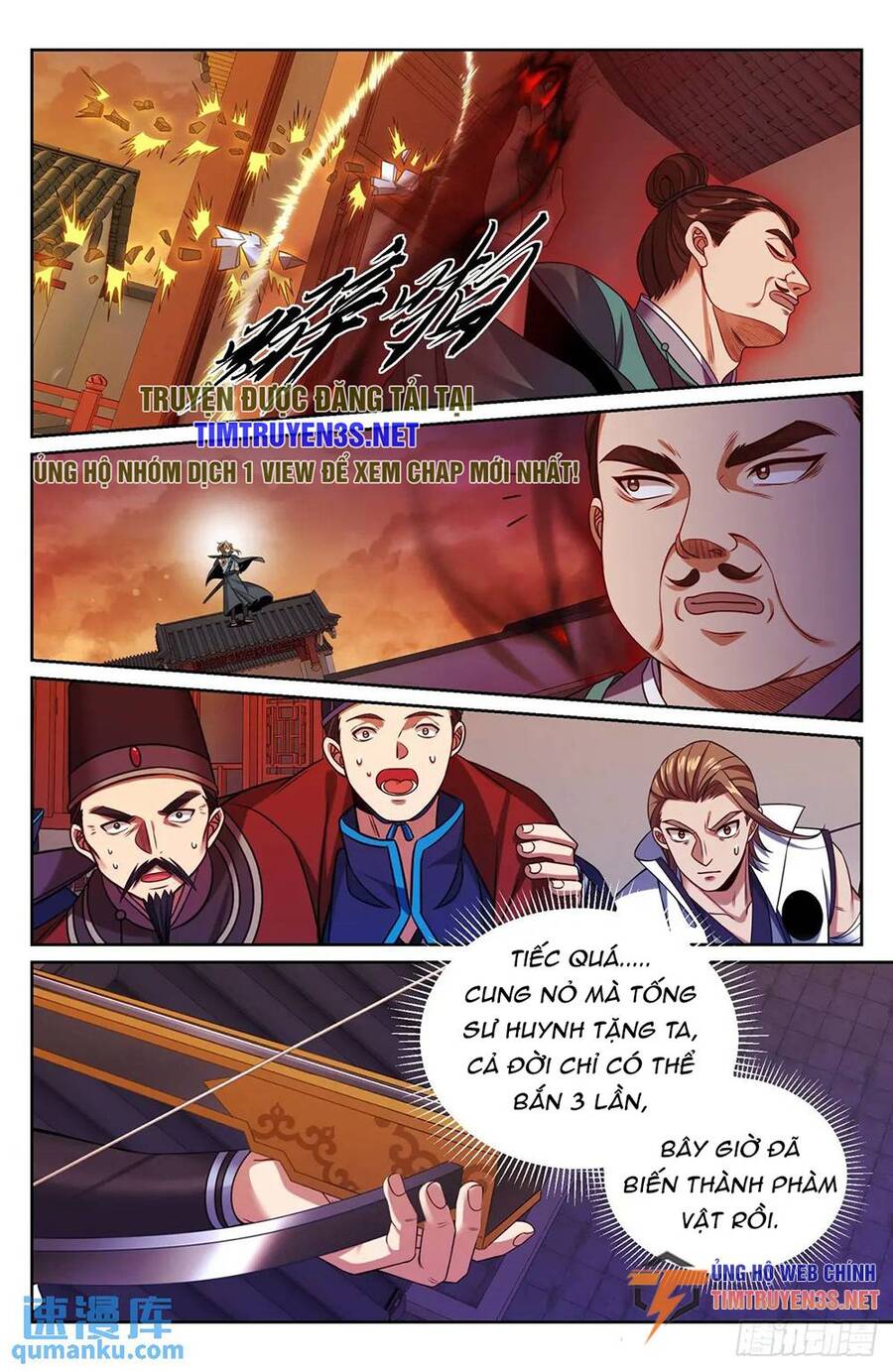 Đại Phụng Đả Canh Nhân Chap 271 - Next Chap 272