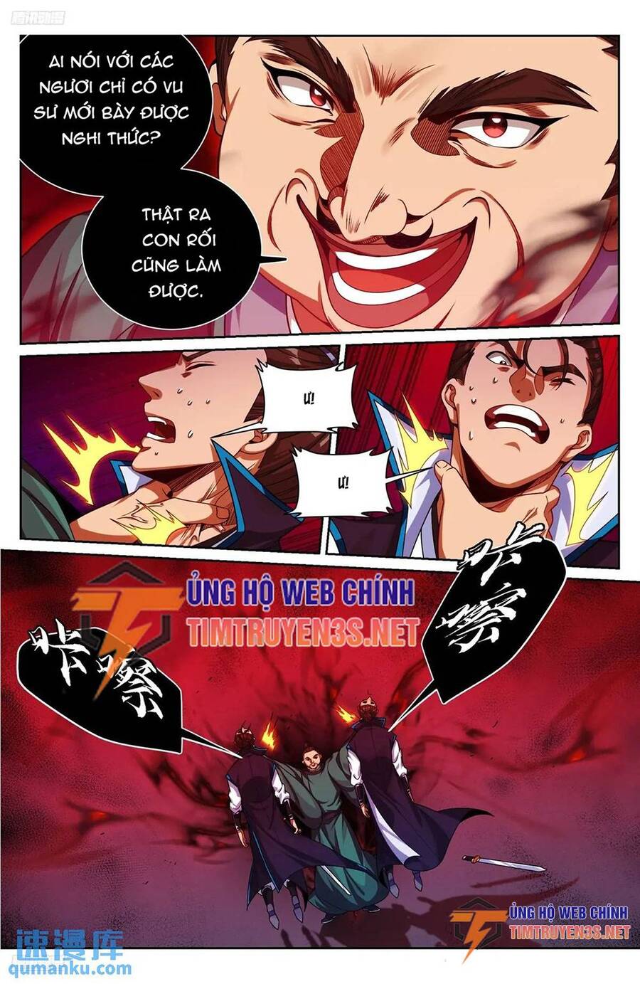 Đại Phụng Đả Canh Nhân Chap 271 - Next Chap 272