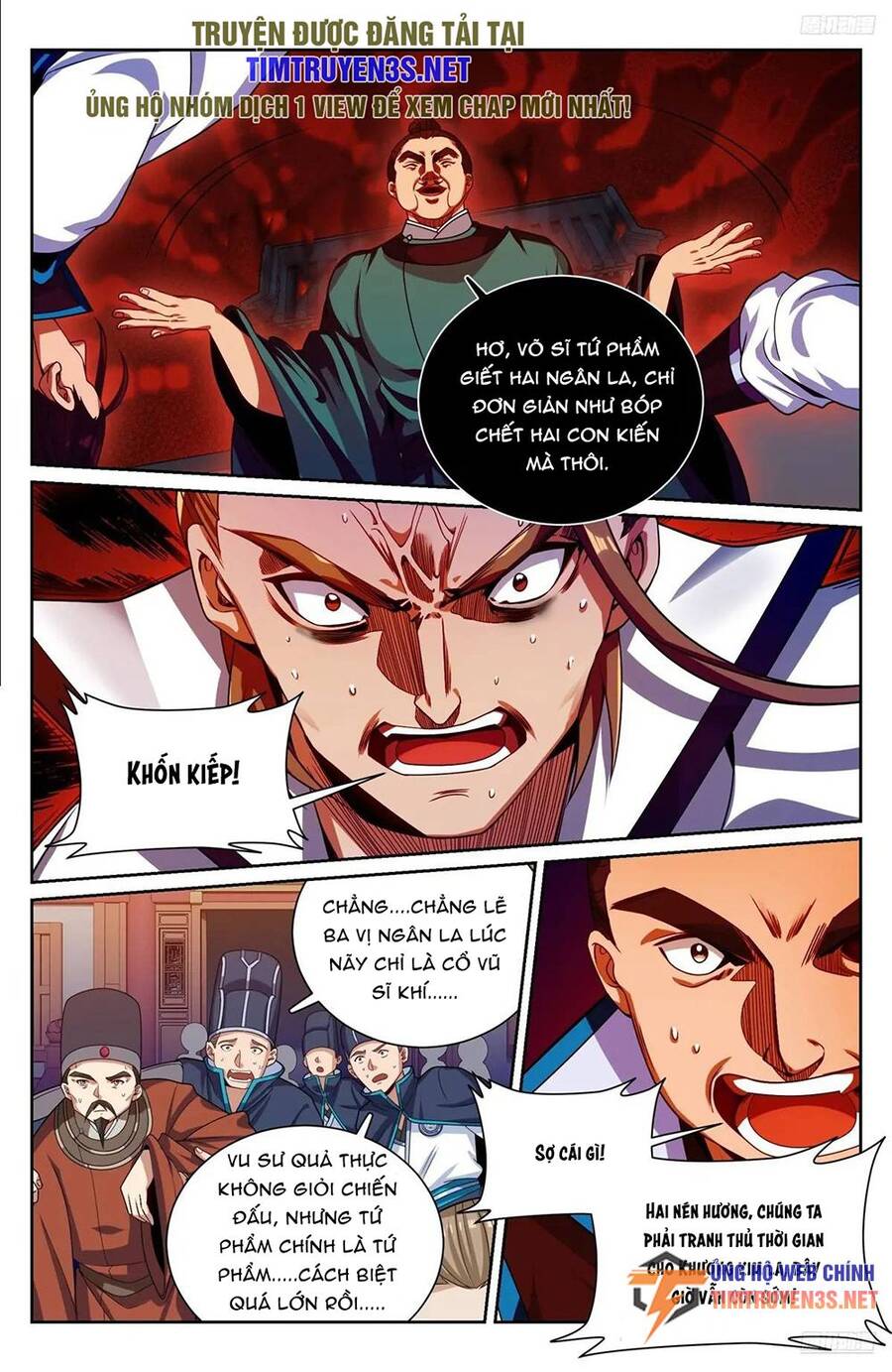 Đại Phụng Đả Canh Nhân Chap 271 - Next Chap 272
