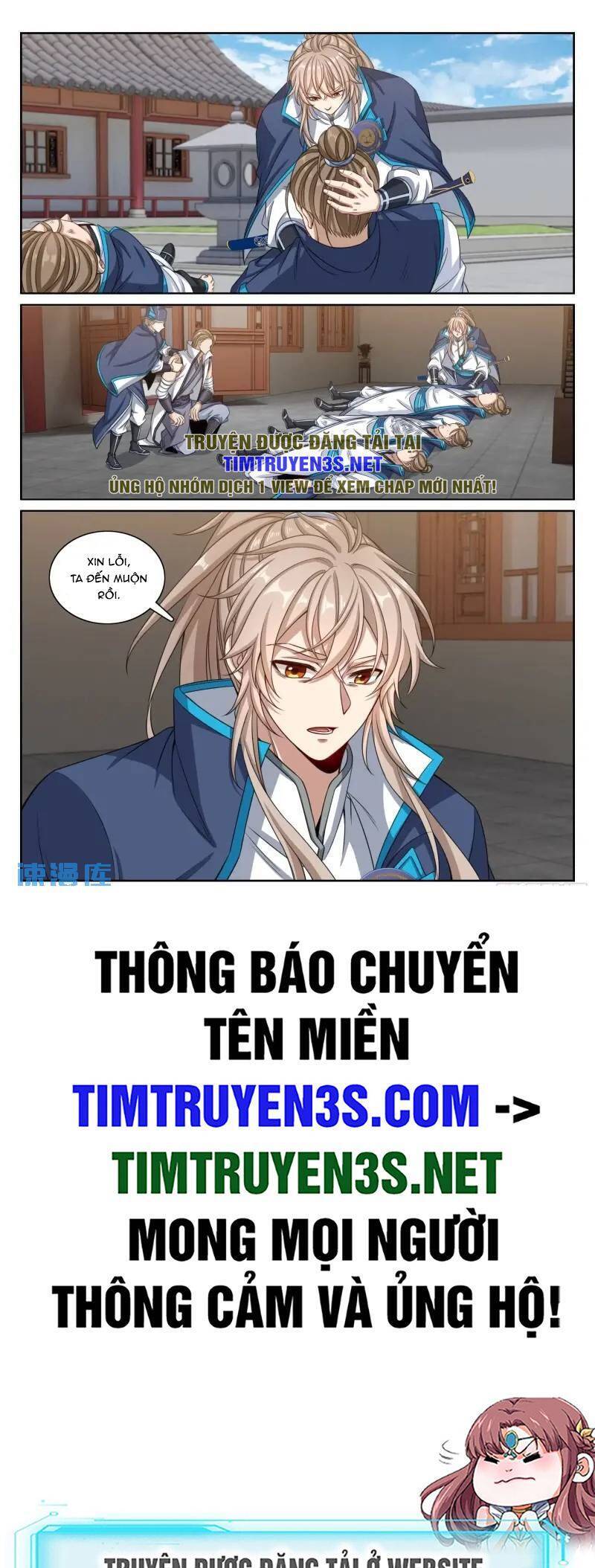 Đại Phụng Đả Canh Nhân Chap 272 - Next Chap 273