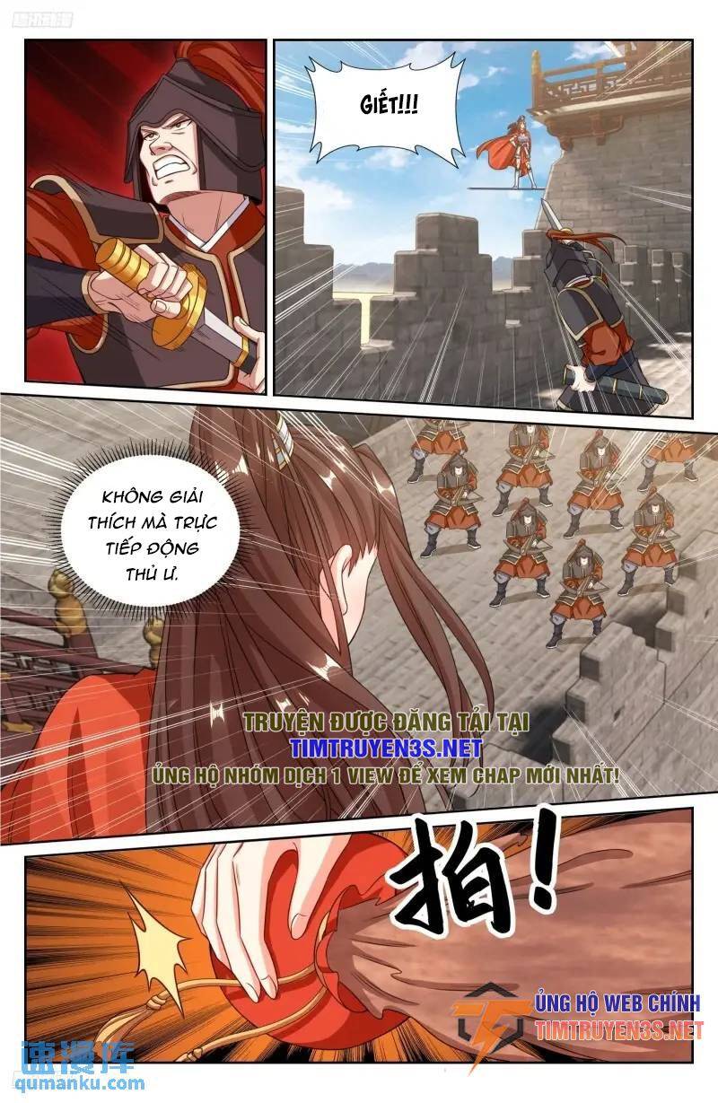 Đại Phụng Đả Canh Nhân Chap 272 - Next Chap 273