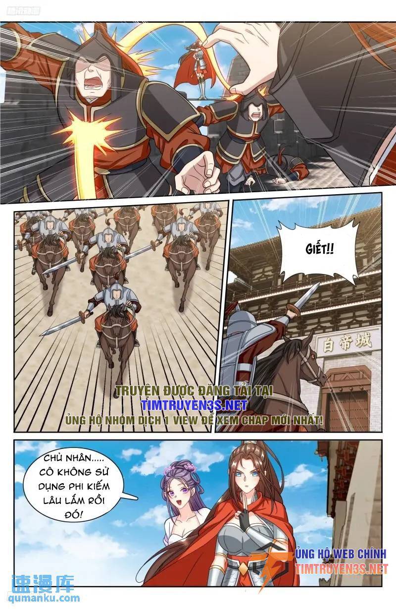Đại Phụng Đả Canh Nhân Chap 272 - Next Chap 273