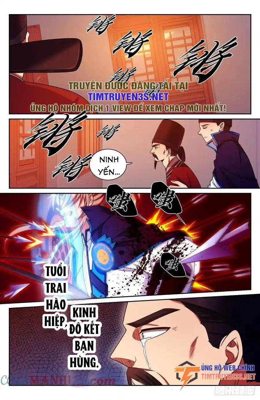 Đại Phụng Đả Canh Nhân Chap 273 - Next Chap 274