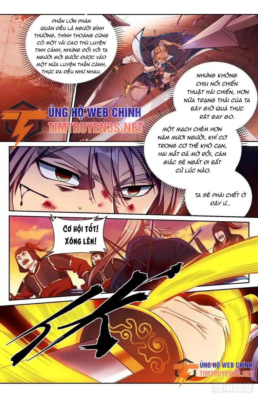 Đại Phụng Đả Canh Nhân Chap 273 - Next Chap 274