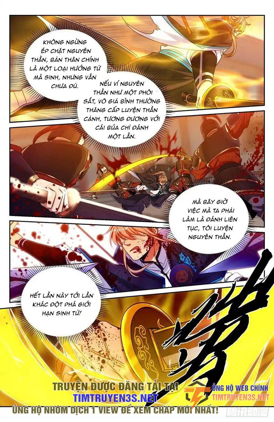 Đại Phụng Đả Canh Nhân Chap 273 - Next Chap 274