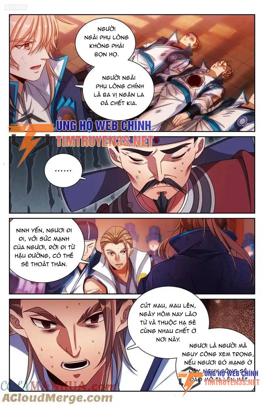 Đại Phụng Đả Canh Nhân Chap 273 - Next Chap 274