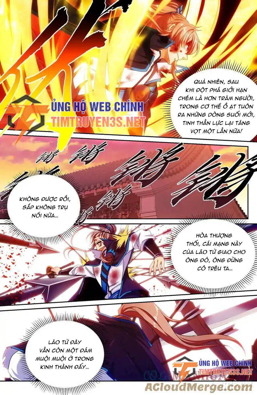 Đại Phụng Đả Canh Nhân Chap 273 - Next Chap 274